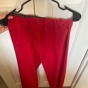 HeartSoul stretchy scrub pants